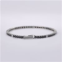 Bracciale Mabina Uomo Tennis in Argento Zirconia 533437-M - 533437-M
